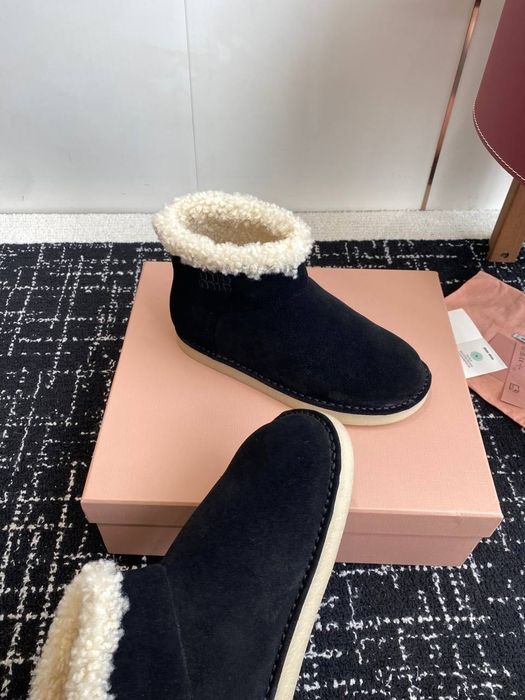 Buty zimowe Miu Miu! Naturalny zamsz! Premium 36-41