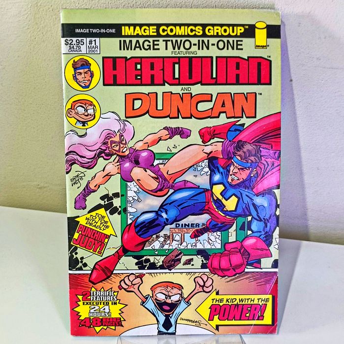 Image 2-in-1 : Herculian and Duncan