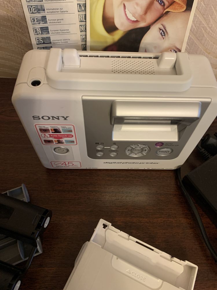 Принтер для фото. Sony