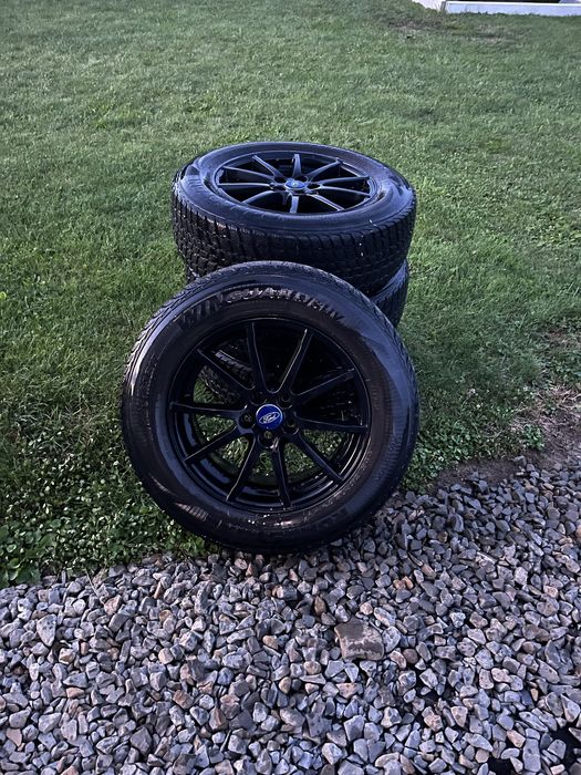 Felgi aluminiowe Ford kuga, mondeo - idealne, opony