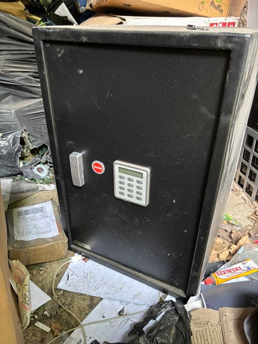 > duży sejf elektroniczny Kreator krt692019 na szyfr + klucz
