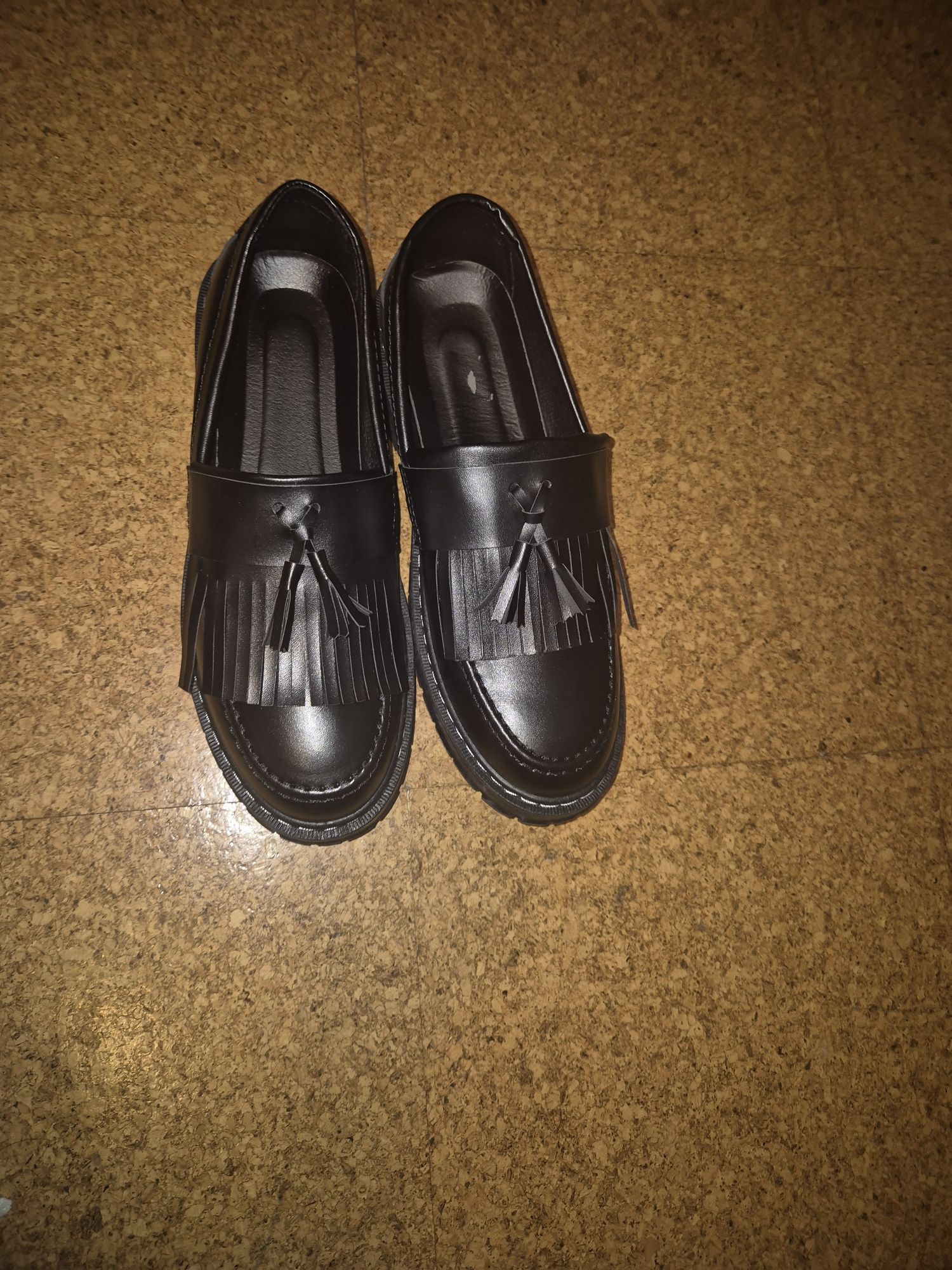Sapatos Loafers Homem Tamanho 44 Novos