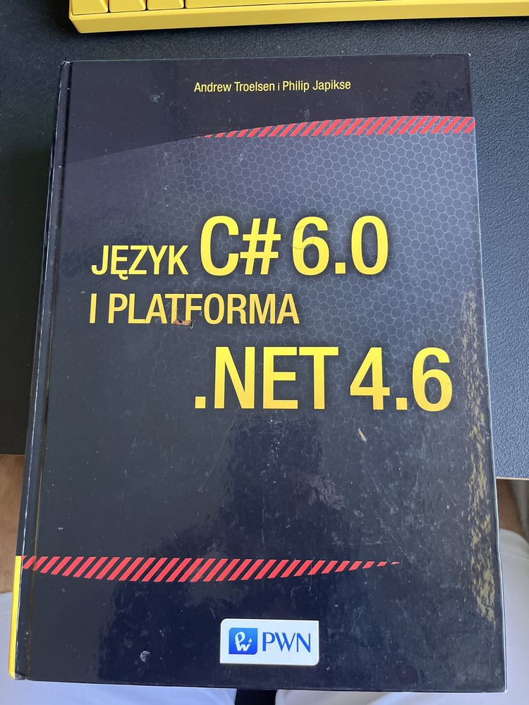Ksiazka jezyk c# 6.0 i platforma .net 4.6
