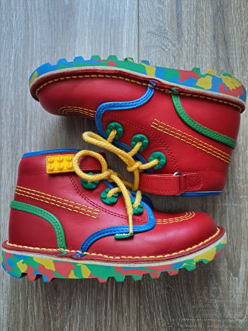 Черевики Kickers, шкіра 30р, 19см
