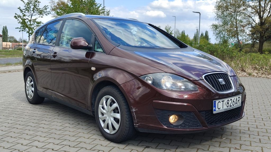 Seat Altea XL 1,6 TDI Lift nawigacja klimatronik 2010r Zamiana