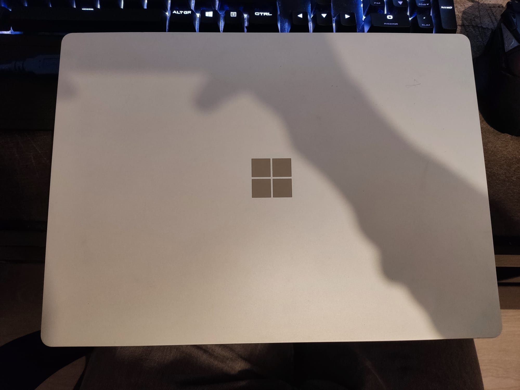Microsoft surface laptop