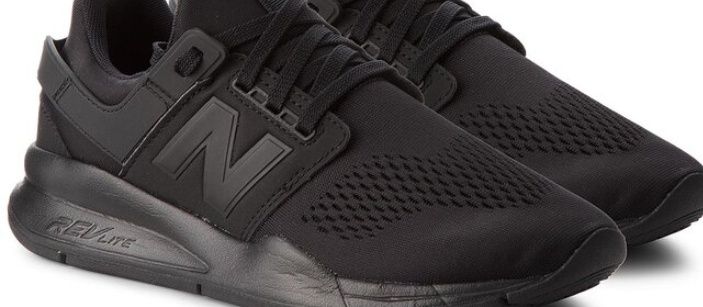 Adidasy czarne New Balance 247 MEN