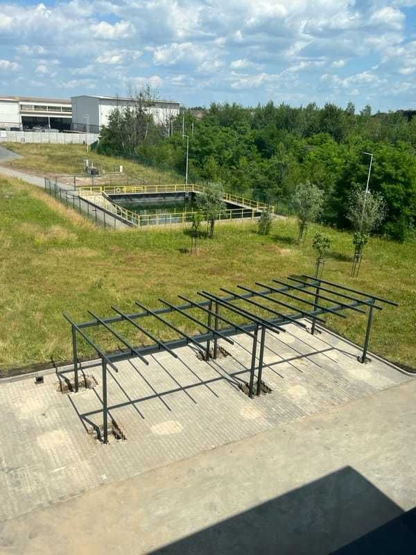 Wiata fotowoltaiczna 10kWp Carport Wiata samochodowa Pergola Producent