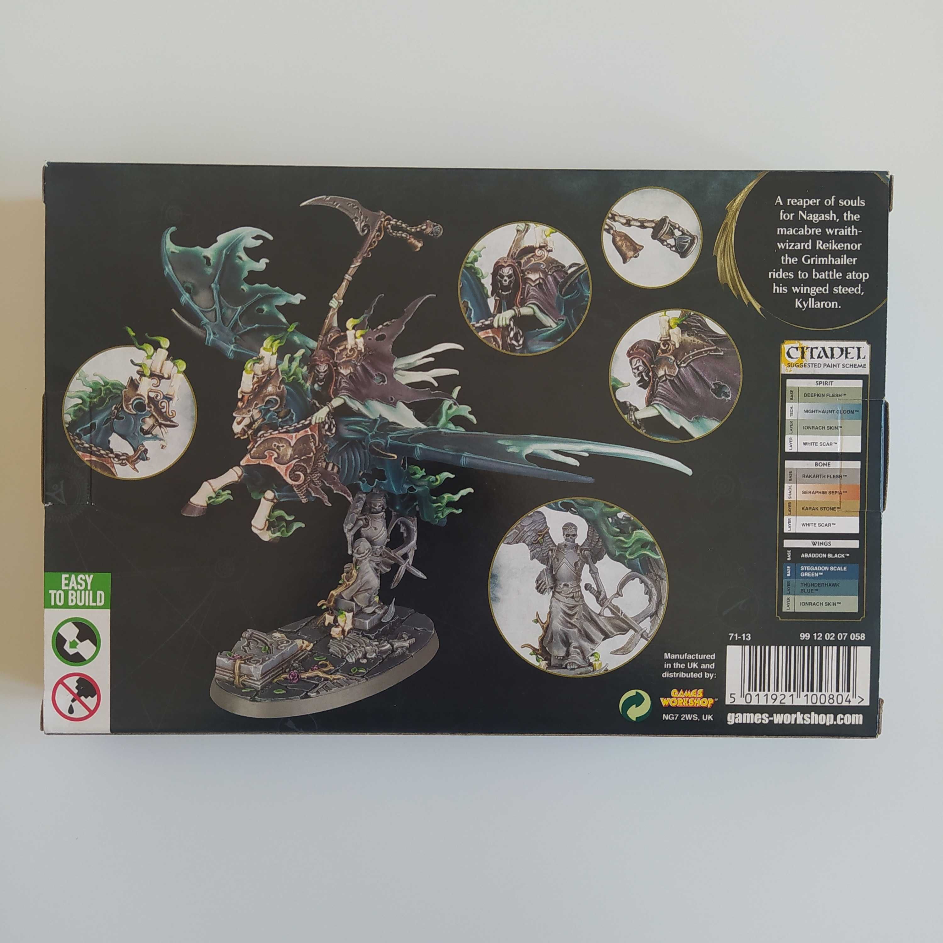 Games Workshop Warhamer Age of Sigmar Nighthaunt Reikenor