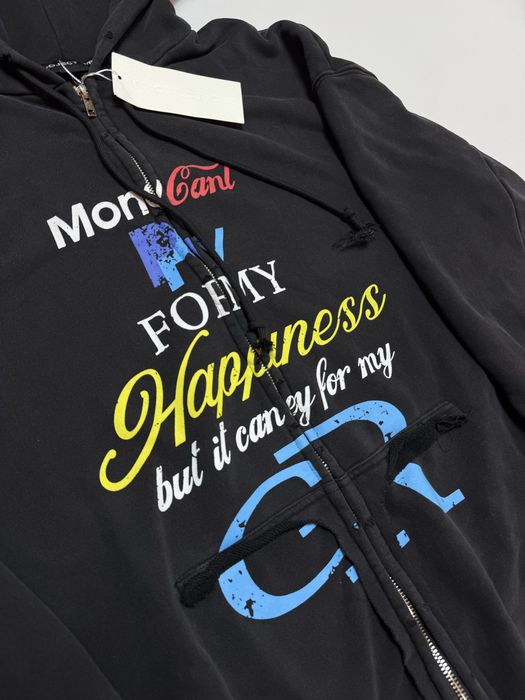 Зіп худі Grailz Project G/R Money M L ERD Oversized Rick Zip up hoodie