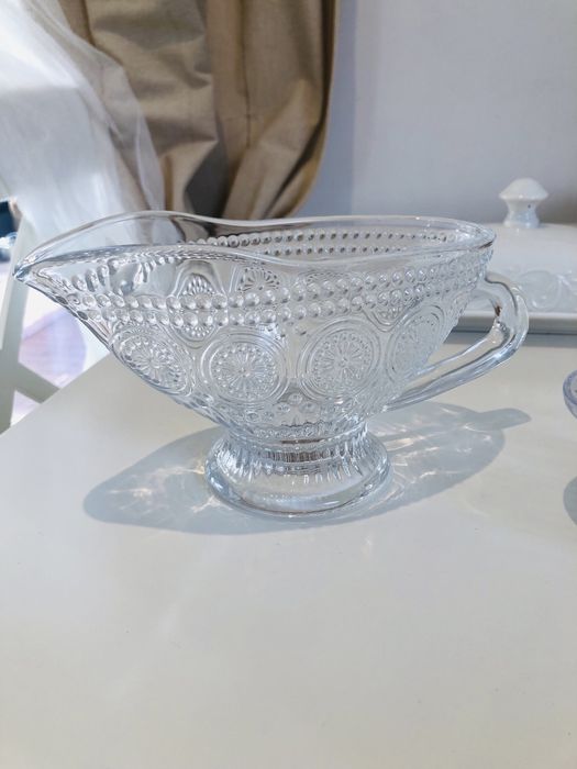 Dzbanek na wodę sok piękny stary styl