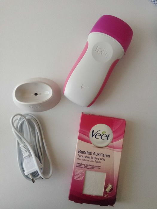 Kit Roll-On Elétrico Easy Wax