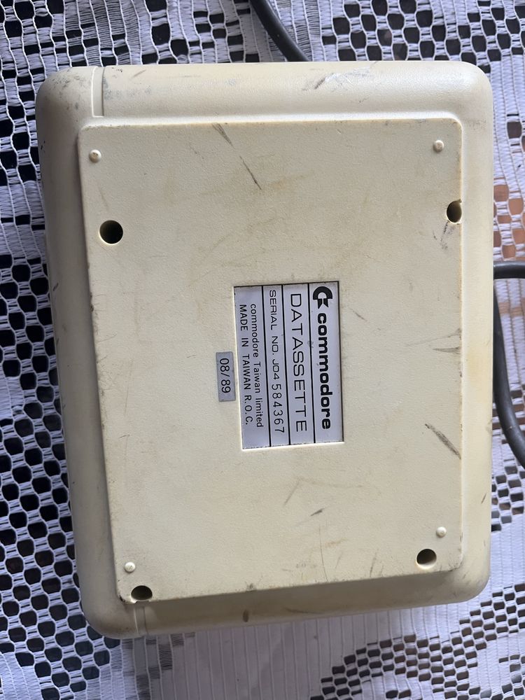 Commodore gravador cassetes