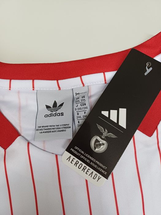 Camisola Benfica retro XXL