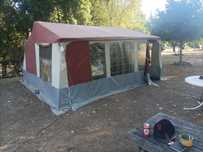 Vendo atrelado tenda