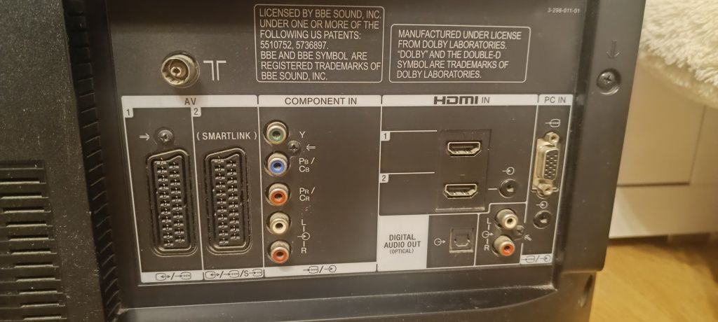 Telewizor LCD  Sony Bravia KDL-40w4000