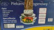 Piekarnik halogenowy 12 l