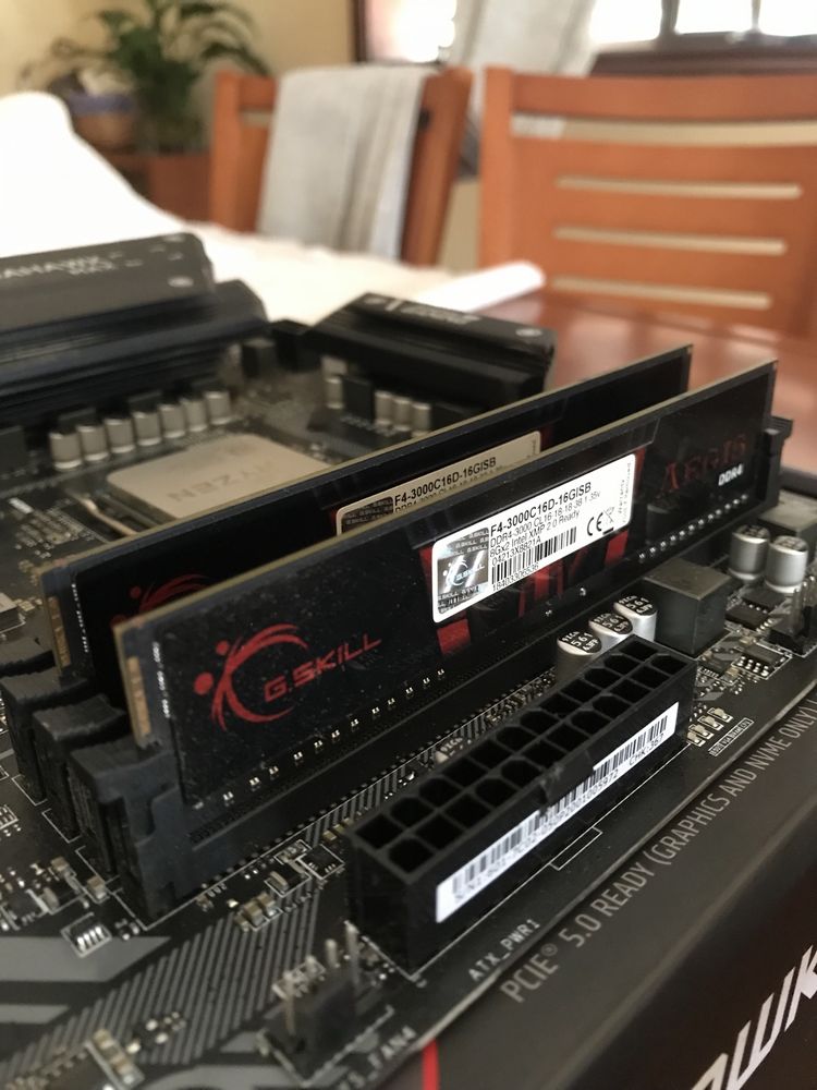 [BUNDLE] MSI B450 Tomahawk Max + AMD Ryzen 5 2600 + GSkill Aegis 16 GB