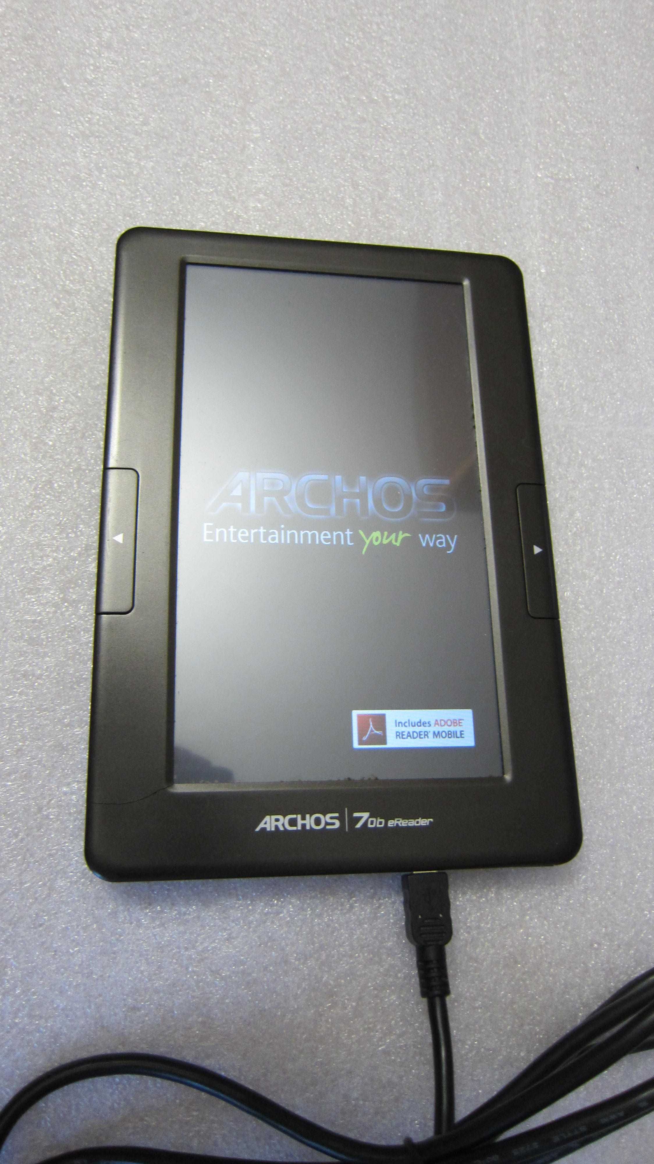Czytnik Ebooków Archos 70b wylącza się