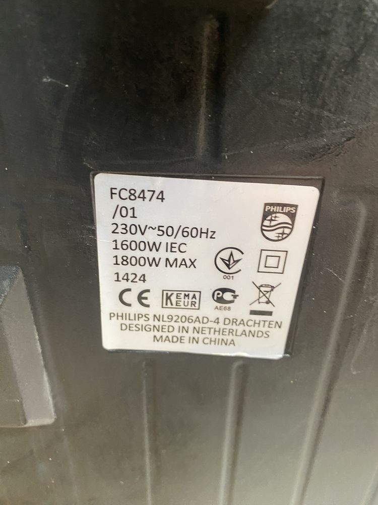 Пылесос Philips fc8474 /01 разборка, на запчасти