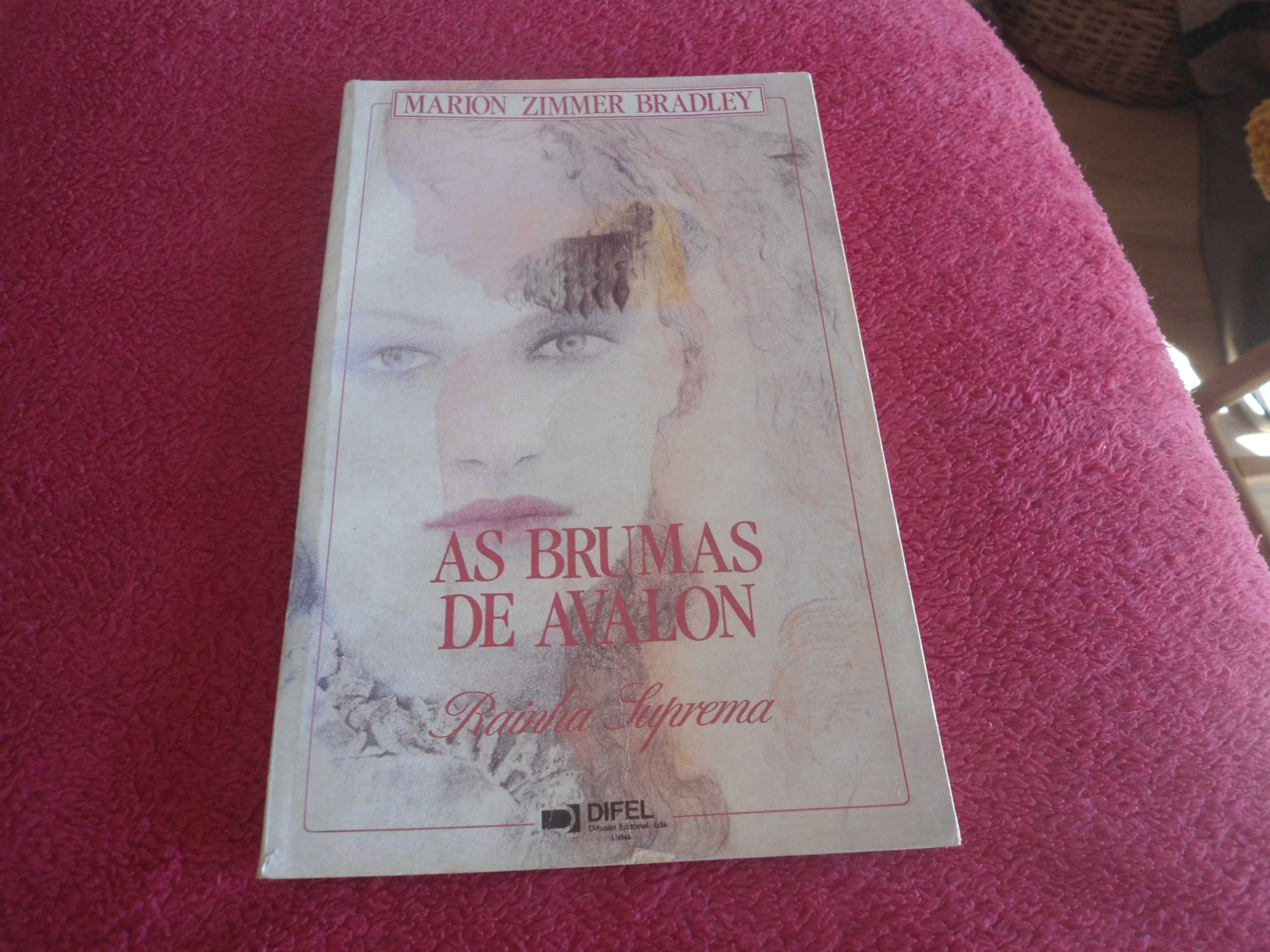 As Brumas de Avalon - Marion Zimmer Bradley(Oferta do envio editorial)