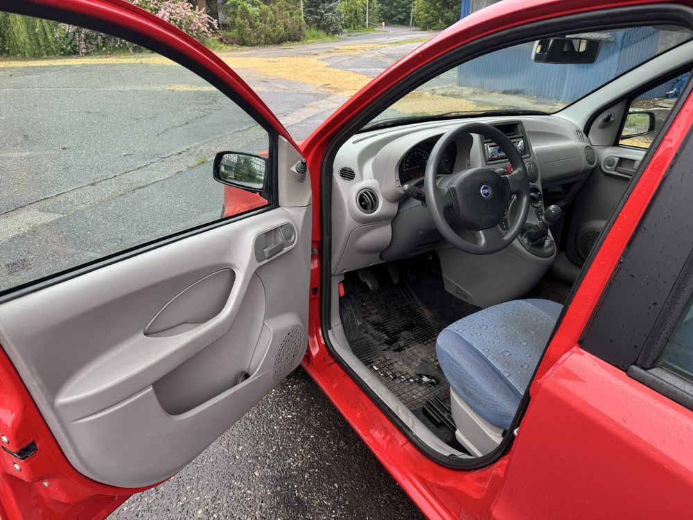 Fiat Panda II 1.1 8v 2005r., wspomaganie kierownicy