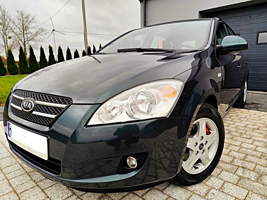 *SALON POLSKA* Niski Przebieg Piękna Oszczędna KIA CEED Polecam