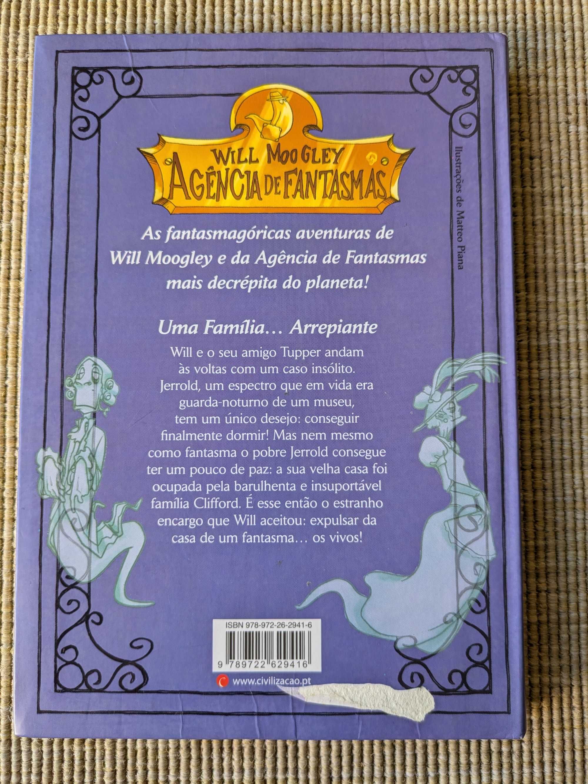 Agência de Fantasmas - 1 e 2