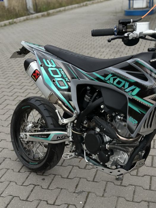 Мотоцикл Kovi Max 300 Motard 2025 року