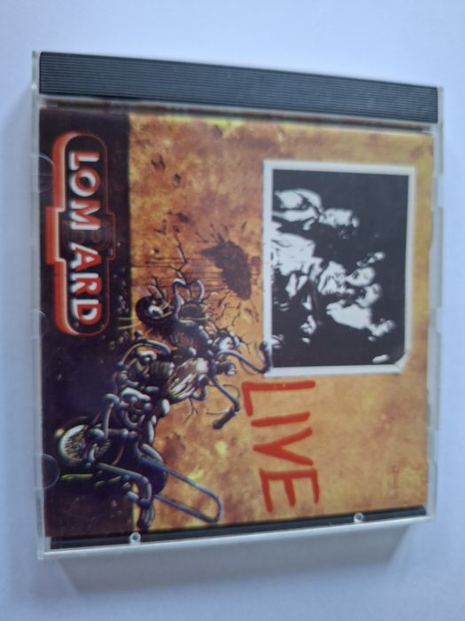 Lombard Live  CD 1993r.