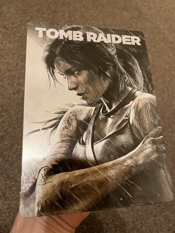 Steelbooki (Tomb Raider, Gran Turismo, Monster Hunter)