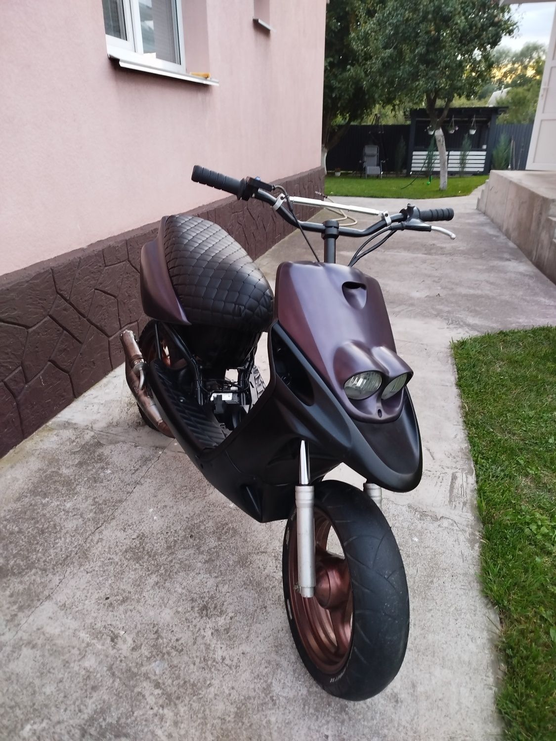 Yamaha rocket mbk