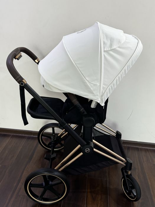 Коляска Cybex Priam шасі Rosegold