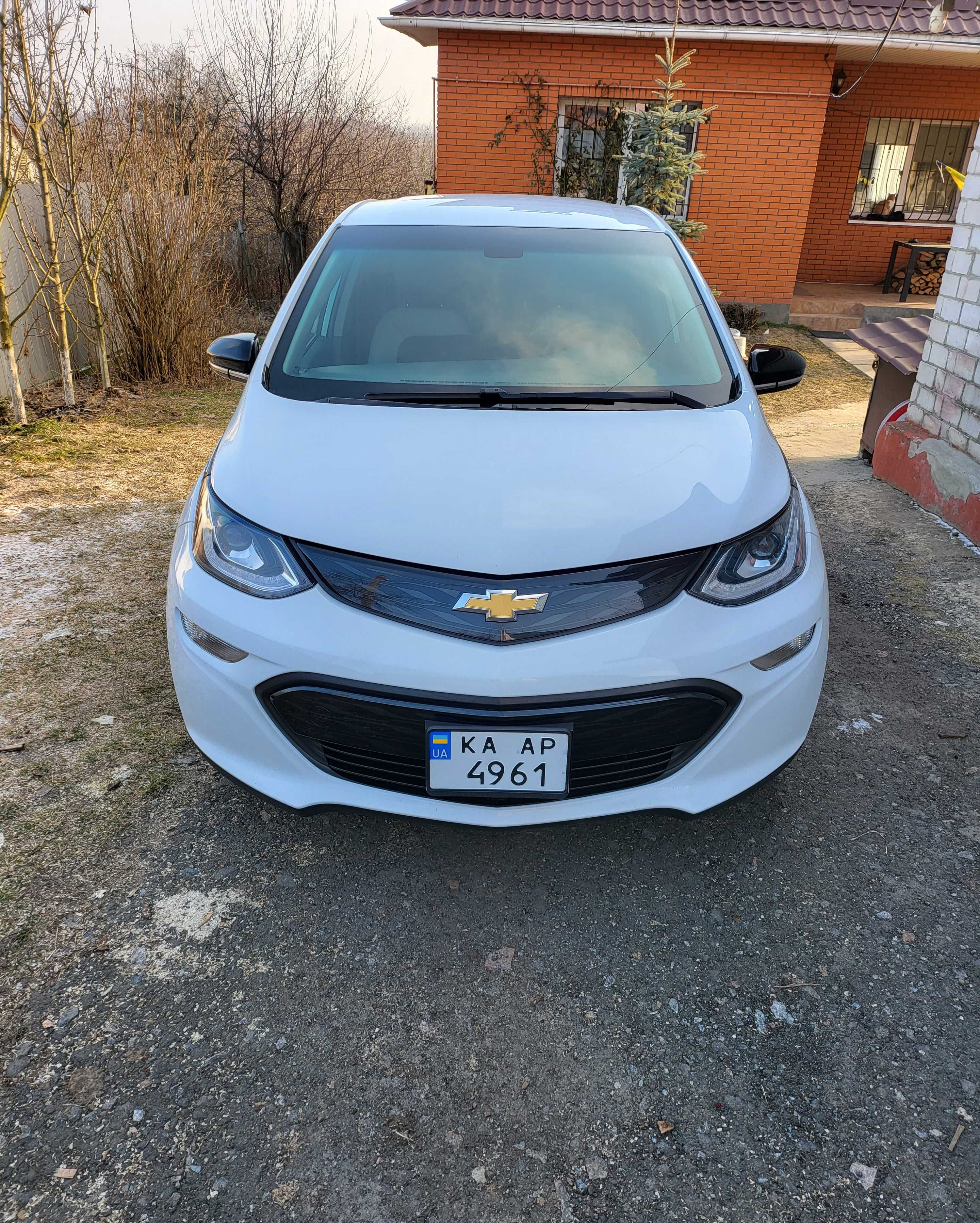 Chevrolet Bolt EV 2017