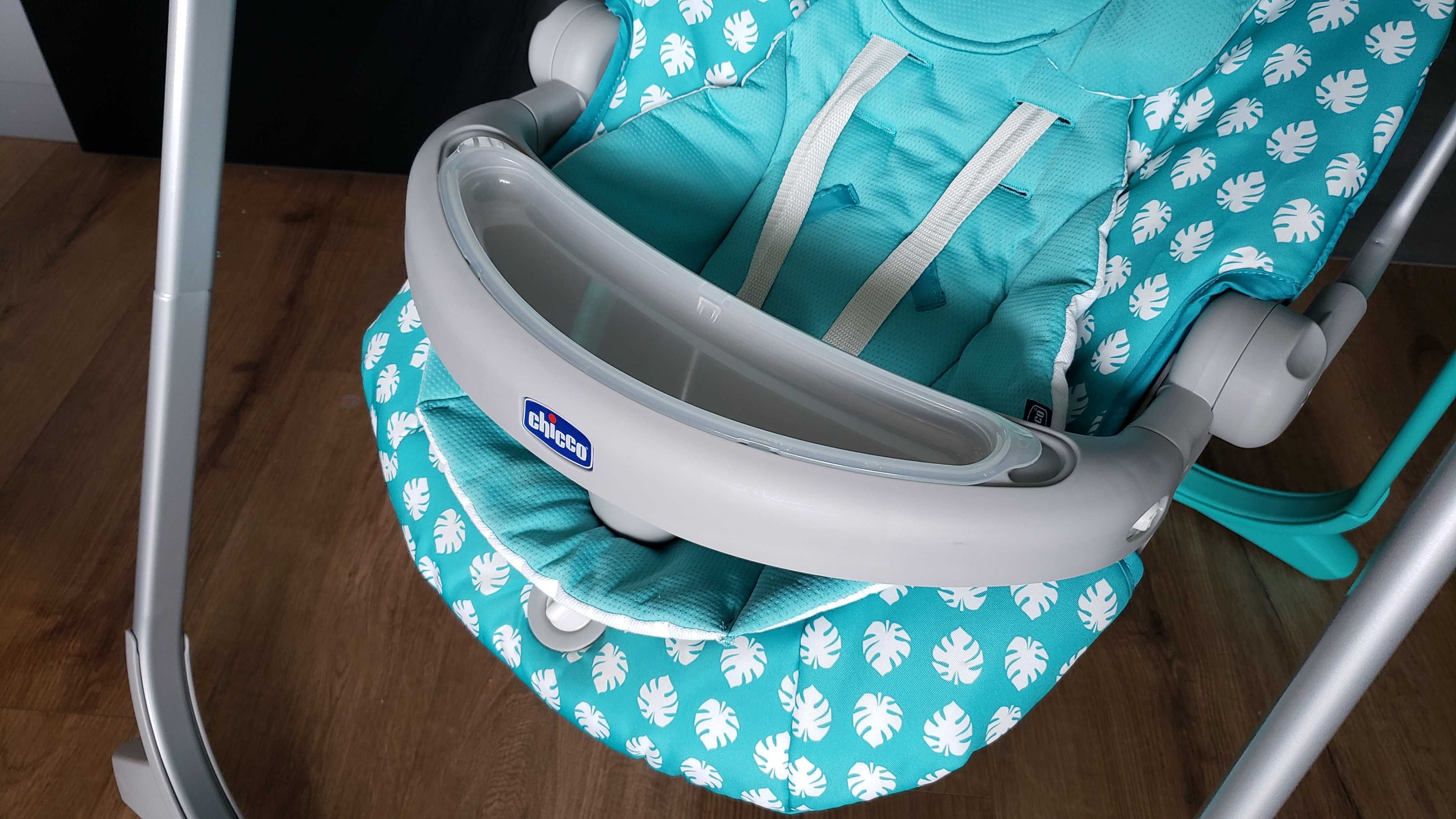 Huśtawka niemowlęca Chicco Polly Swing Up. Bardzo dobry stan