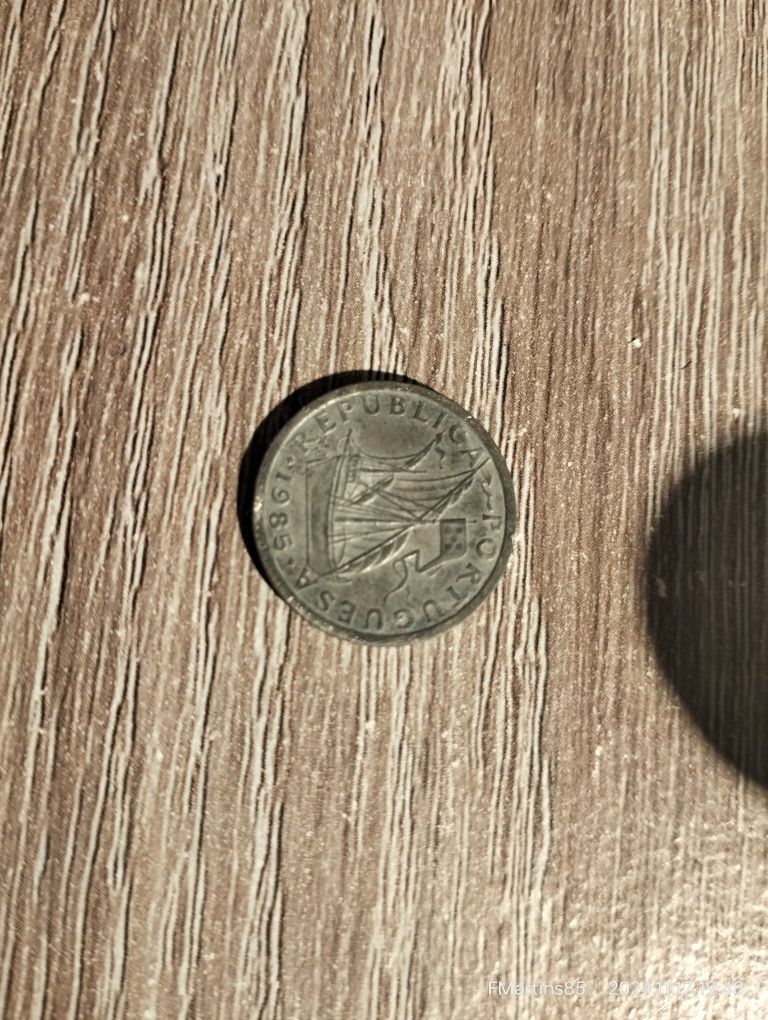 Moedas de 2,5 escudos Portugal