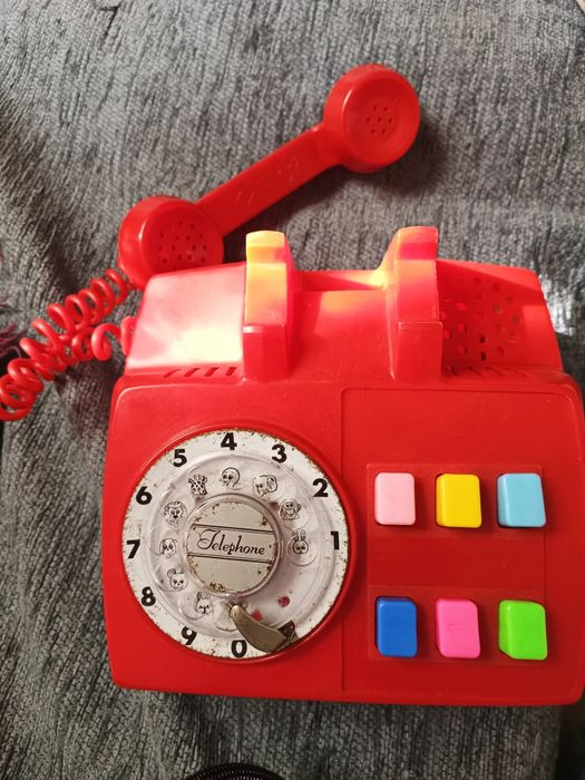 Telefone de brincar