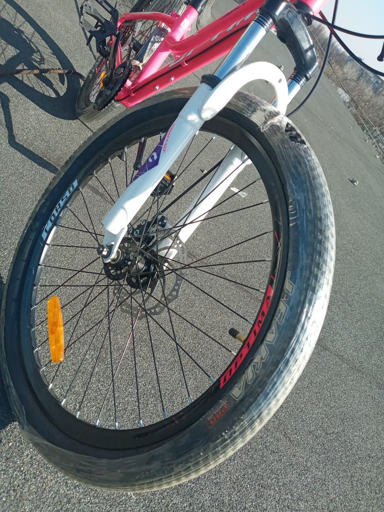 Велосипед підлітковий Shimano Corso Sl-RS35.