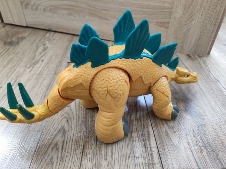 Zabawką dinozaur