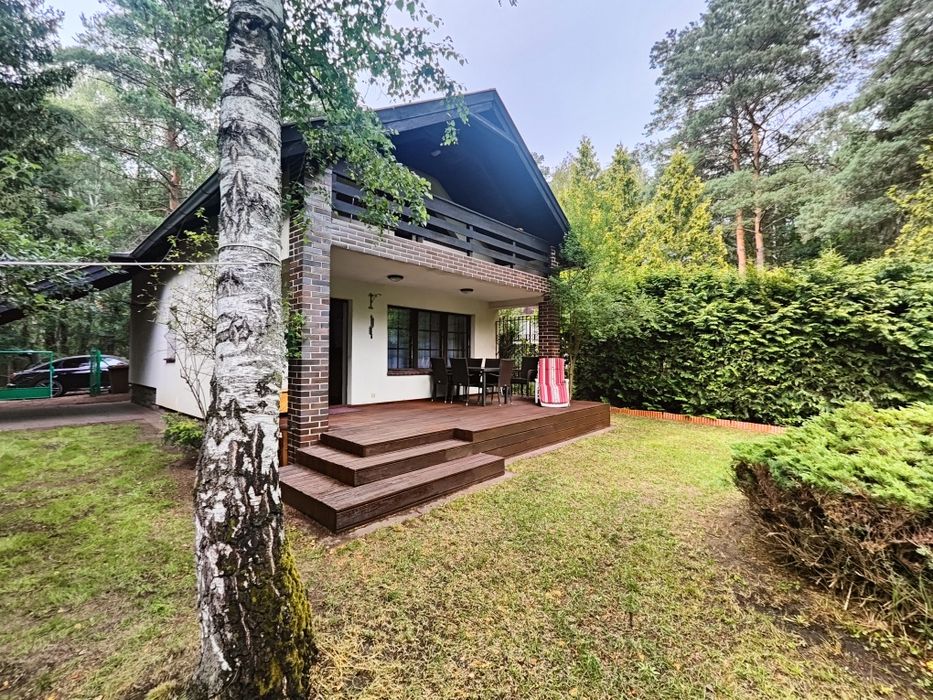 Dom wakacyjny w lesie Kamińsko 544