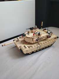 M1A2 Abrams klocki kompatybilne z lego i cobi