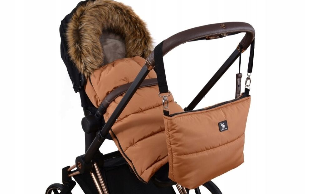 Śpiworek combi 3w1 z rękawicami Cottonmoose