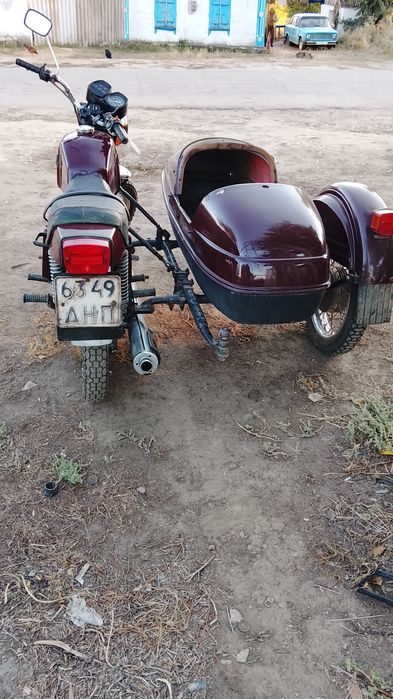 Иж планета 5 з коляской