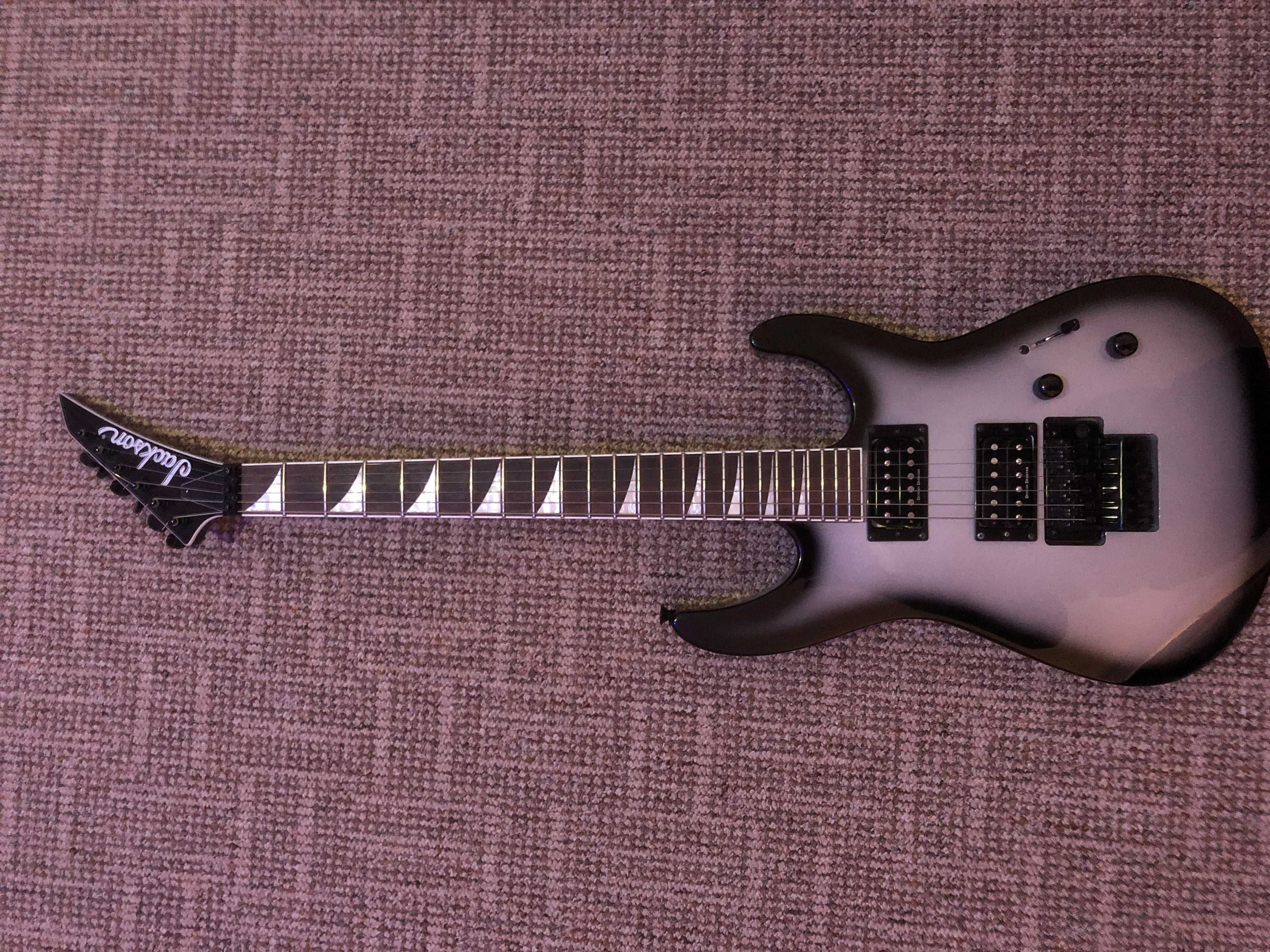 Jackson X Series Soloist SLX DX, Silver Burst