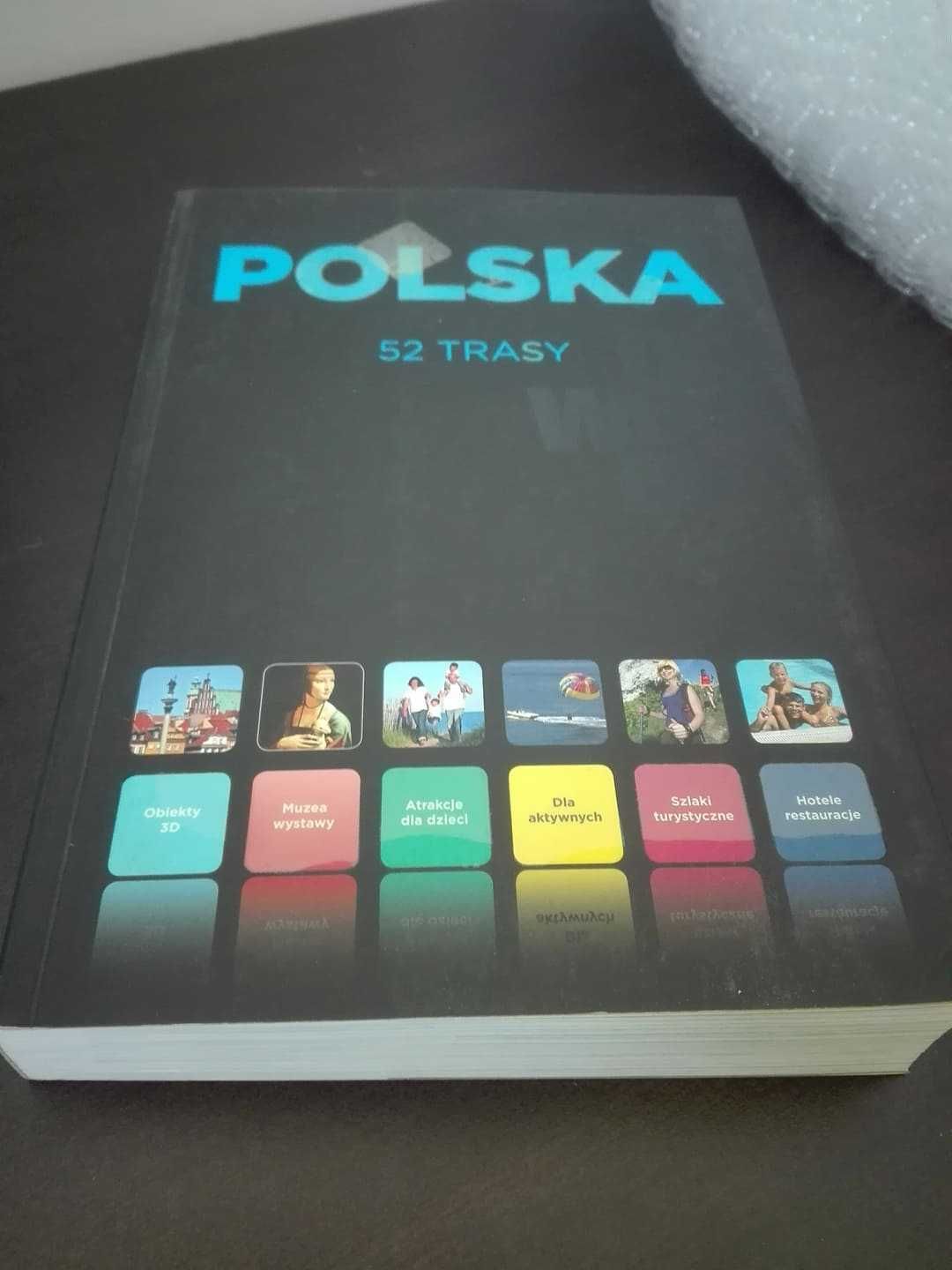 Ksiazka Polska 52 trasy Pascal