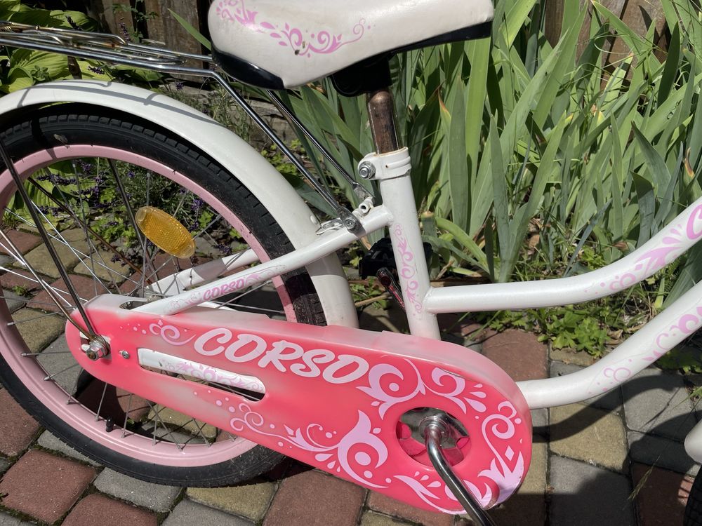 Дитячий велосипед Kids bike Corso 20” ровер велик