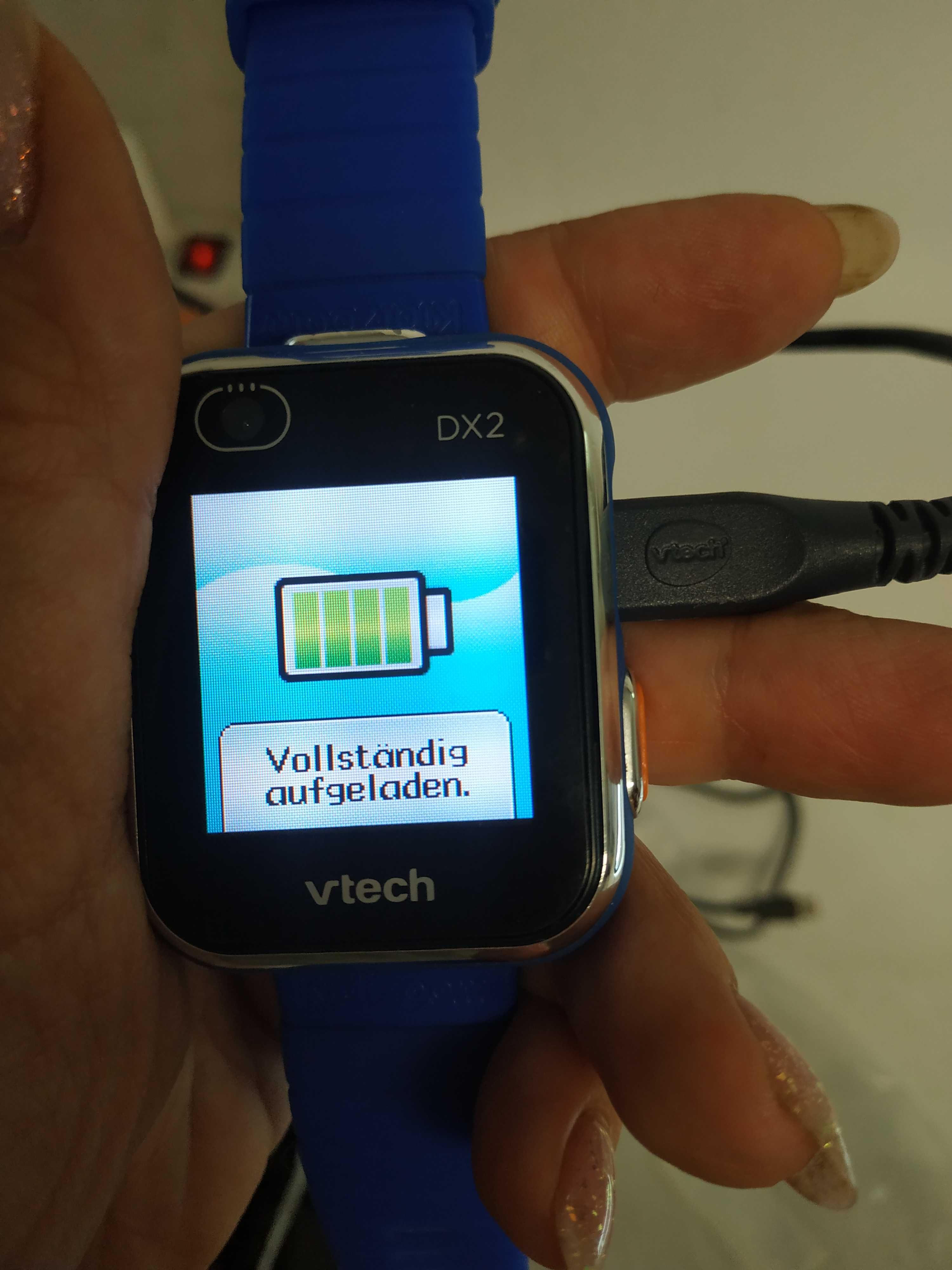 Zegarek elektroniczny VTech Kidizoom Smartwatch DX2  j.niemiecki