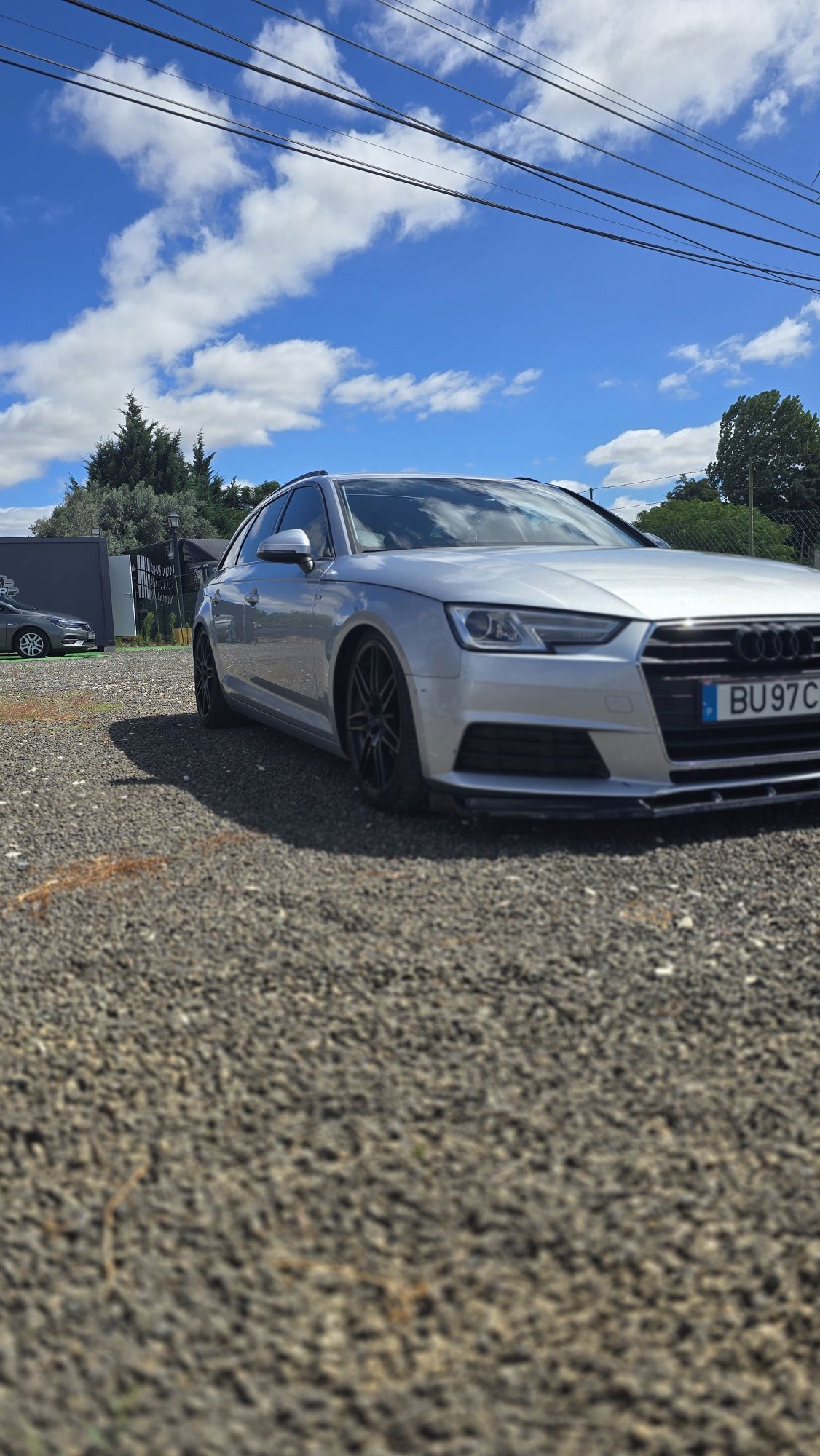 Audi a4 sport line