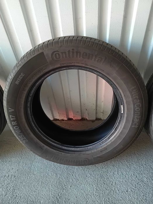 UŻYWANE OPONY Continental UltraContact 225/60R17 99 v (LETNIE)