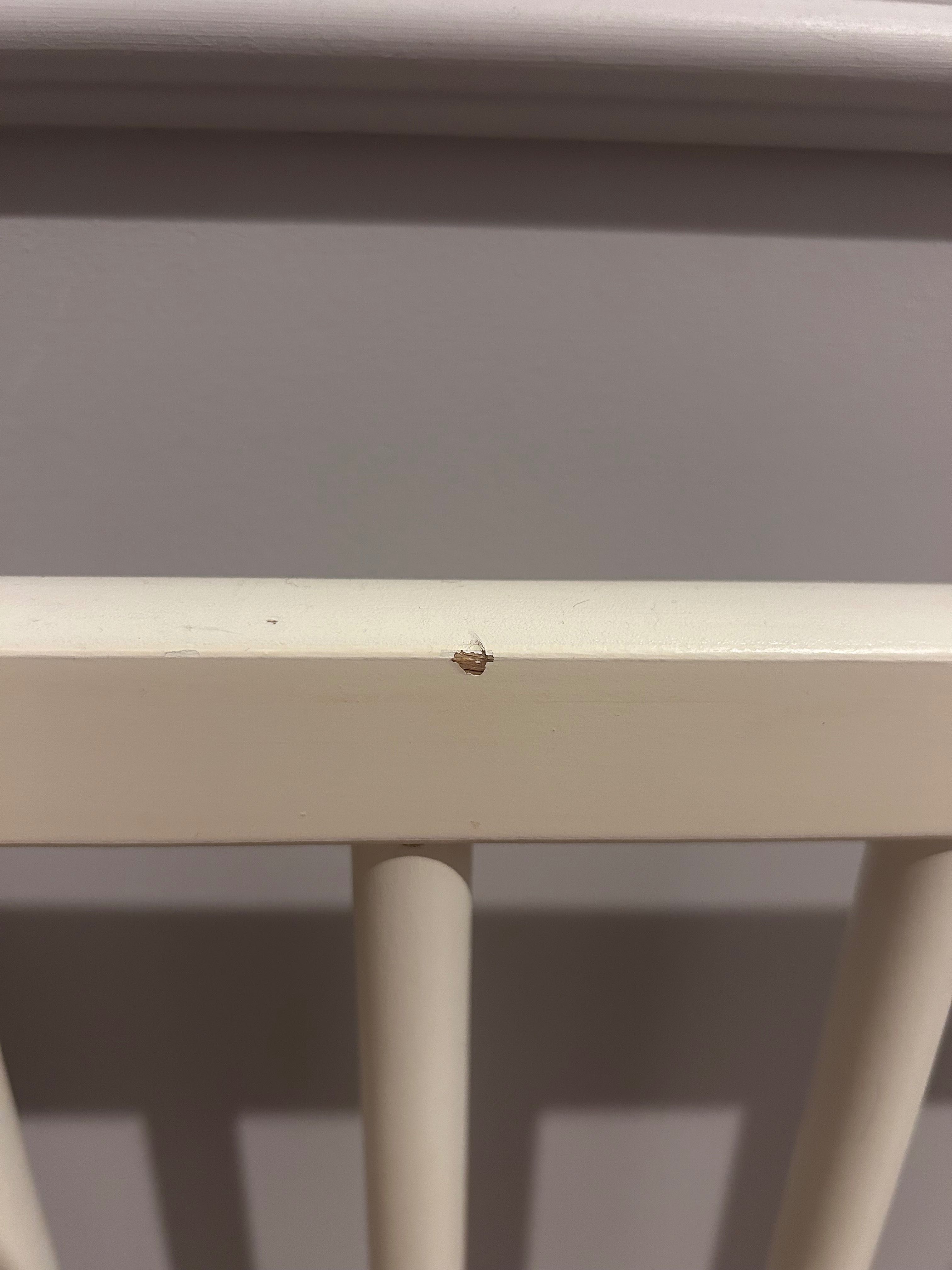 Łóżeczko Ikea materac